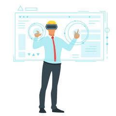 Social network communication.