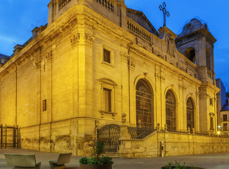 New Cathedral of Lleida, Spain
