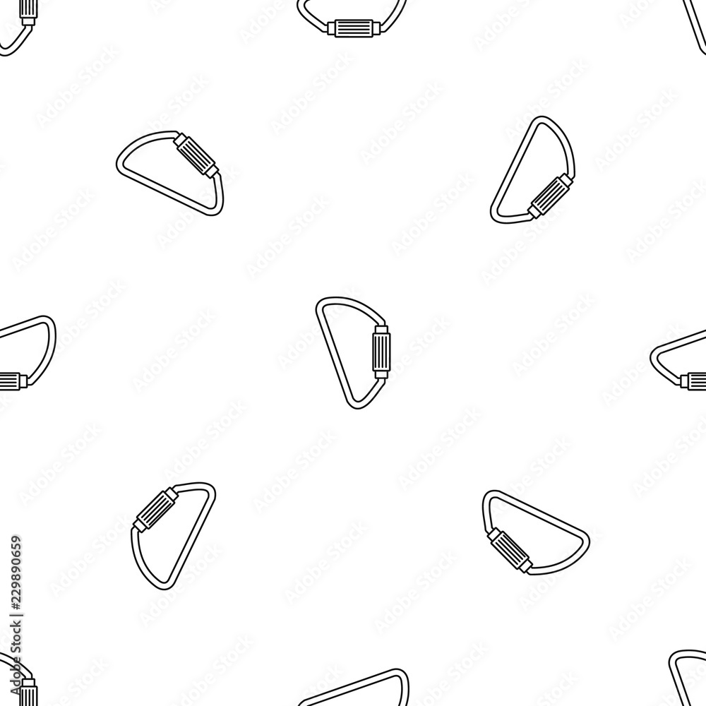Poster carabine pattern seamless vector repeat geometric for any web design