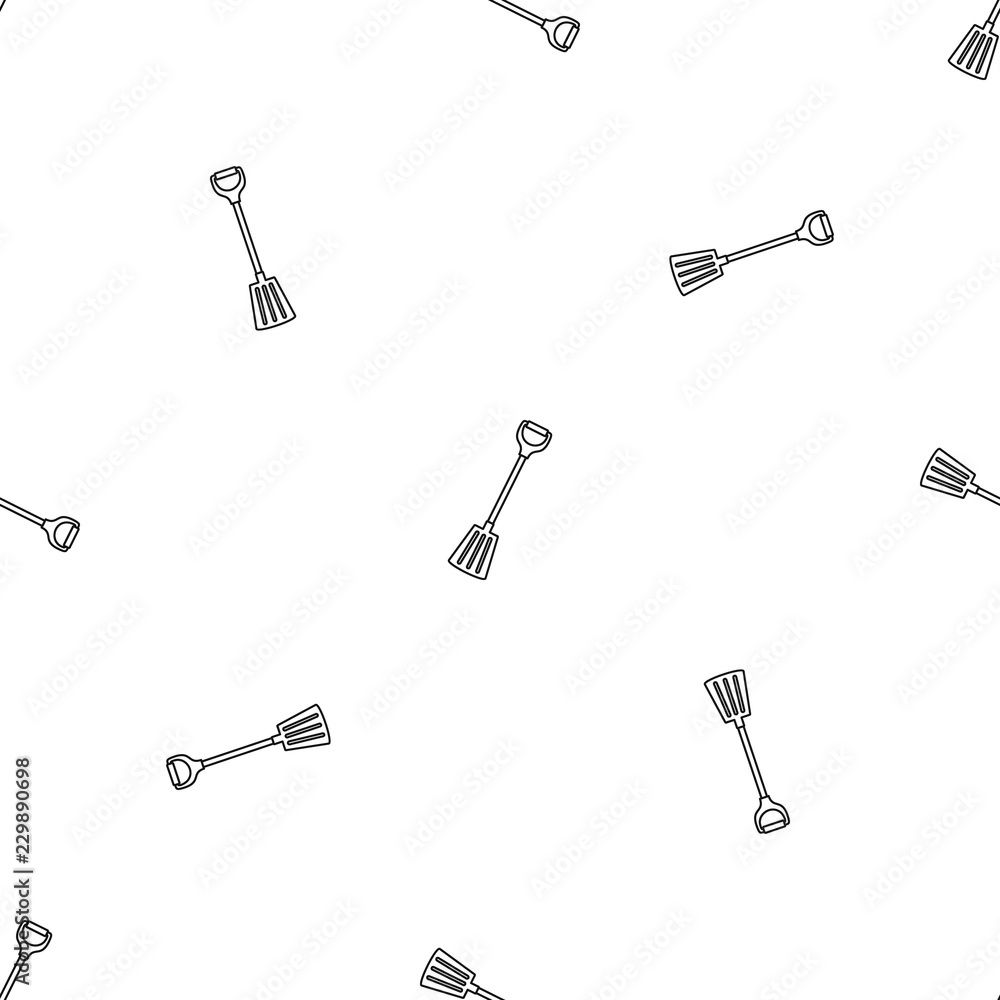Poster winter spade pattern seamless vector repeat geometric for any web design