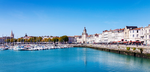Fototapeta na wymiar La Rochelle, Frankreich