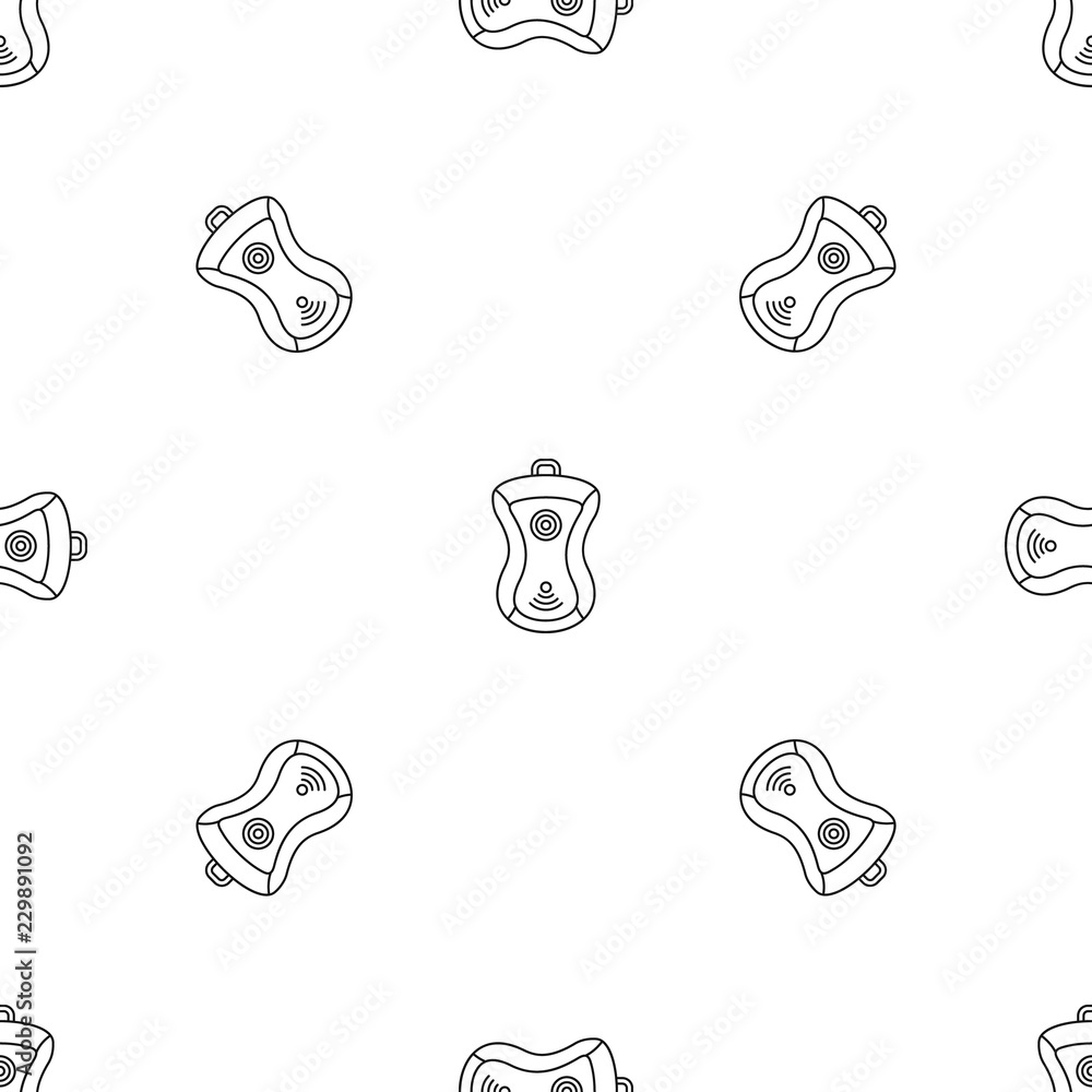Poster gps device location pattern seamless vector repeat geometric for any web design