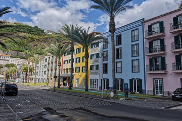 Fototapeta na wymiar Madeira Village