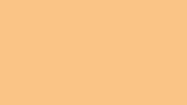 Exclamation mark symbol in minimalist white color jumping towards camera isolated on simple minimal pastel orange background