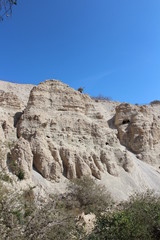Fototapeta na wymiar desert and mountains of Israel
