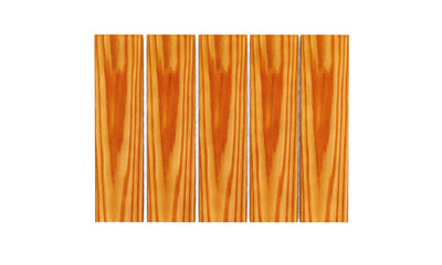 3d render of pine wood floor tiling assembly