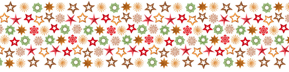 Obraz premium Weihnachtssterne