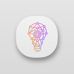 Innovation process app icon