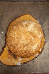 хлеб на закваске