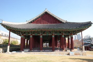 Obraz premium Jinnamgwan Government Pavilion