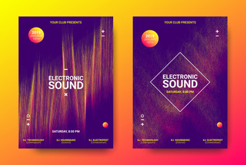 Electronic Music Poster Concept.