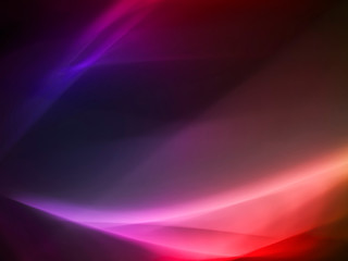 glowing lines, neon lights, abstract background