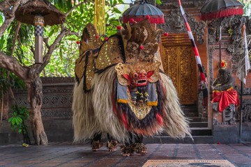 The Barong Dance of Bali Indonesia 