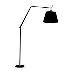 silhouette floor lamp