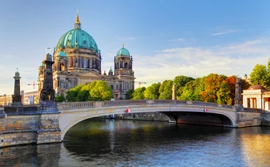 Foto op Canvas Kathedraal van Berlijn, Kathedraal van Berlijn © TTstudio