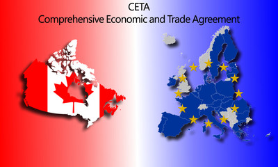 CETA - Accord commercial Canada - Union Européenne