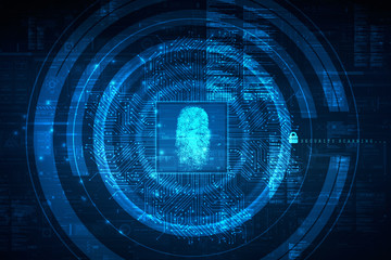 

Fingerprint Scanning Technology Concept 2d Illustration

Fingerprint Scanning Technology Concept 2d Illustration