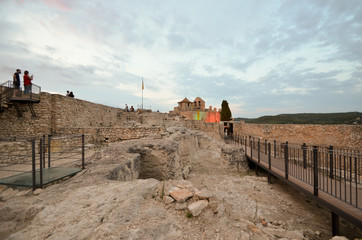 Il castello di Calafell - Tarragona, Spagna