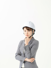 ビジネスウーマン・悩む