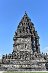 Prambanan 9th century Hindu Temple Compound, Yogyakarta Java Indonesia