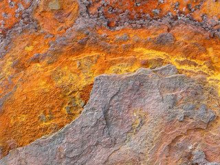 Structures of rusty iron