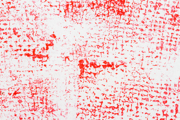 Red abstract spotted acrylic art background