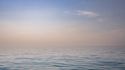 Obraz premium Sunset on the Sea