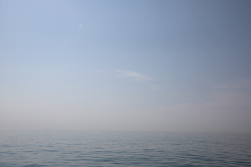 Horizon on the Sea