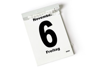 6. November 2020