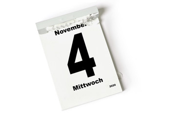 4. November 2020