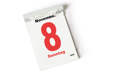 8. November 2020