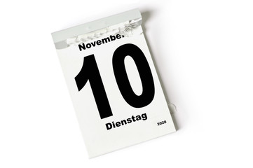 10. November 2020