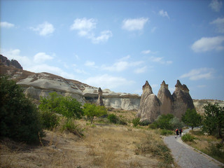 Cappadocia Red Tour (Road) on September 22, 2012
