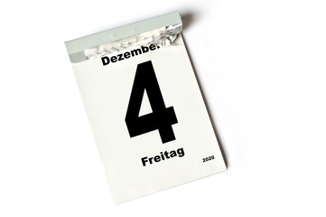 4. Dezember 2020