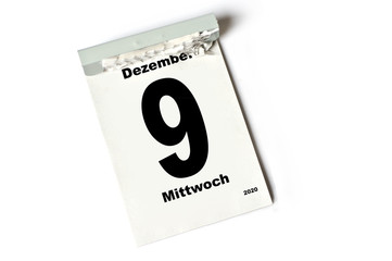 9. Dezember 2020
