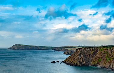 Fishguard Bay Wales