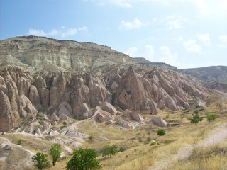 Cappadocia Red Tour (Road) on September 22, 2012