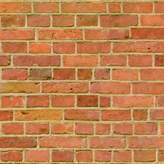 Red brick wall texture background material of industry construction