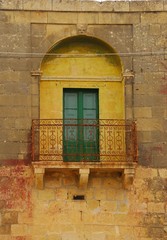 Maltese balcony