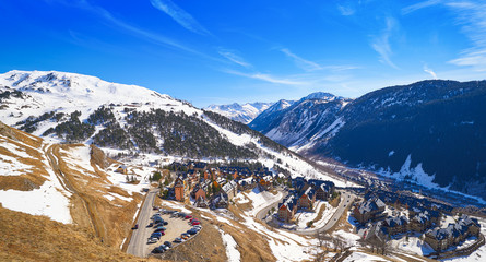 Baqueira Beret in Lerida Catalonia ski spot