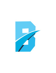 b letter
logo blue
