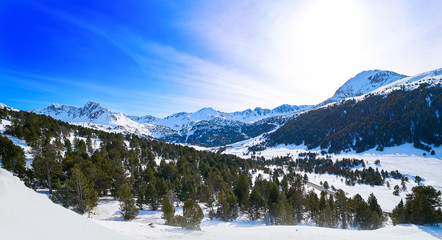 Grau Roig ski resort in Andorra Grandvalira
