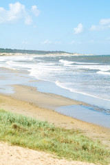 Playa Grande in Santa Teresa National Park, Rocha, Uruguay