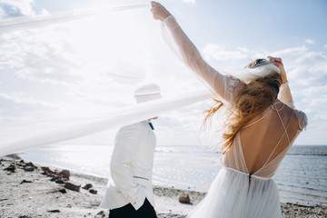 Bride and groom