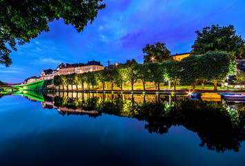 Fototapeta premium Metz Grand Est Guig's Timelapse