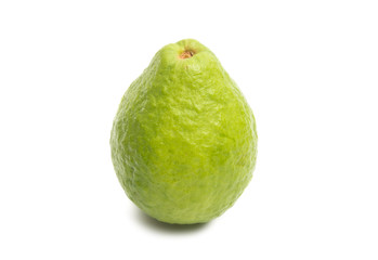 green guava isolated