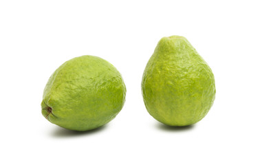 green guava isolated