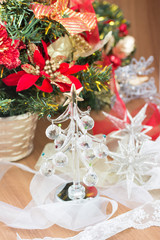 クリスマスの装飾