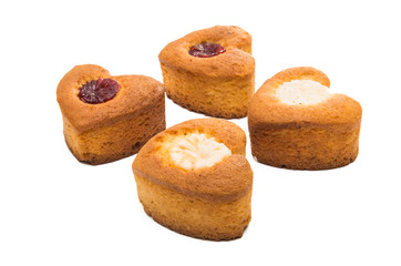 muffins isolated