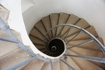 nice spiral stairs from Lednice minaret tower